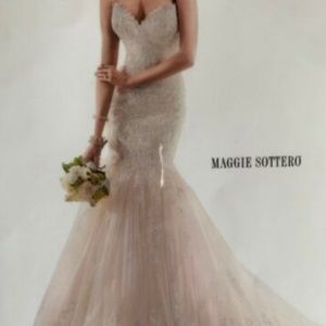 Maggie Soterro Marianne dress size 20